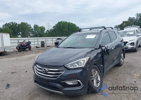 2017 Hyundai Santa Fe Sport 2.4L from USA, damaged, VIN 5XYZU3LB2HG490165